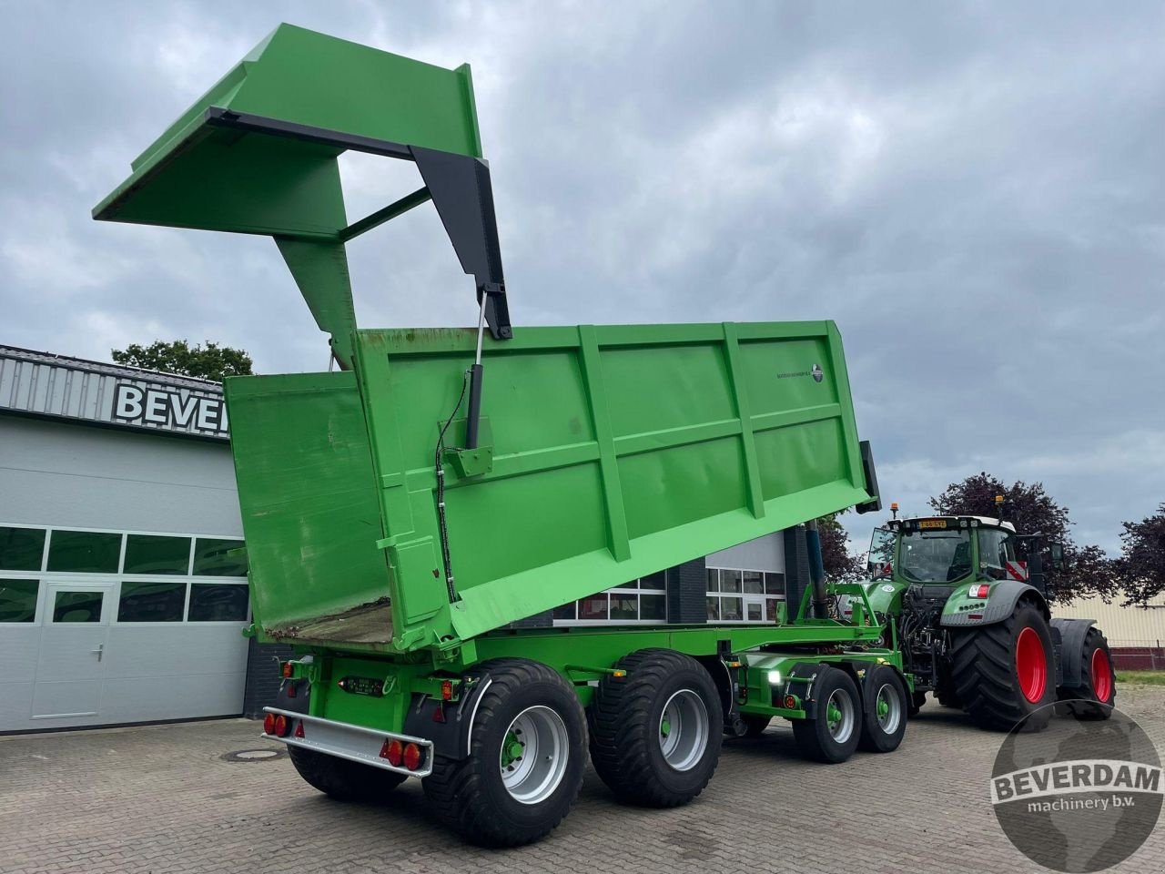 Häcksel Transportwagen typu Sonstige LAG Dolly Kipper, Gebrauchtmaschine v Vriezenveen (Obrázek 2)