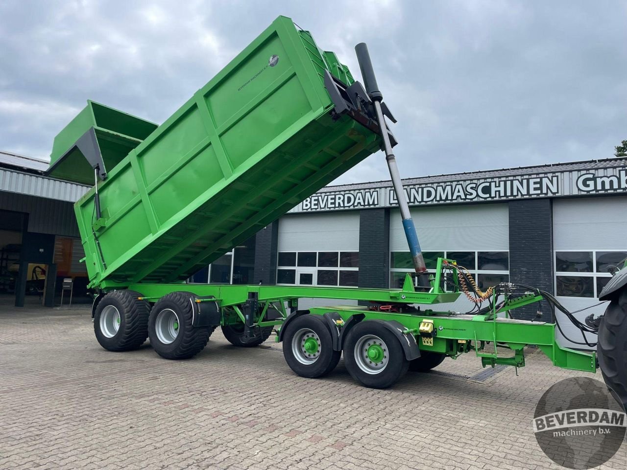 Häcksel Transportwagen typu Sonstige LAG Dolly Kipper, Gebrauchtmaschine v Vriezenveen (Obrázek 1)