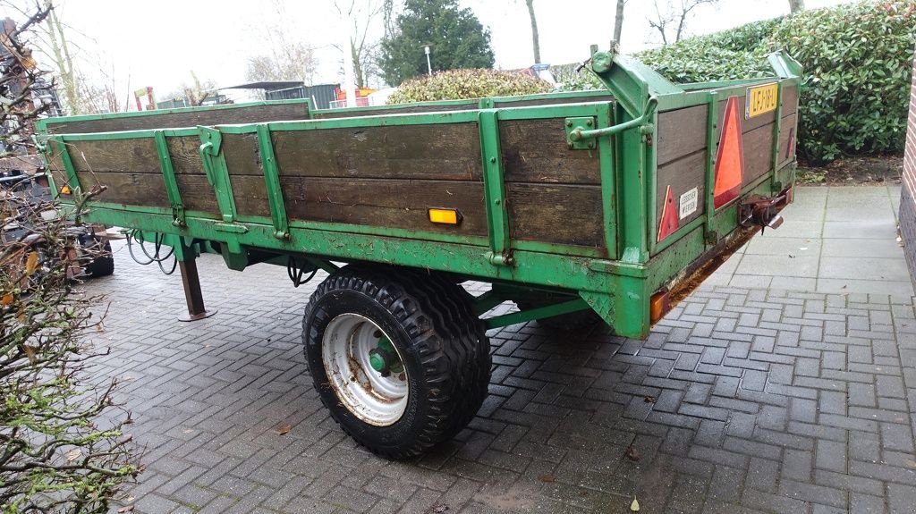 Häcksel Transportwagen tipa Sonstige LESSCHER 4 tons kipper, Gebrauchtmaschine u IJsselmuiden (Slika 4)