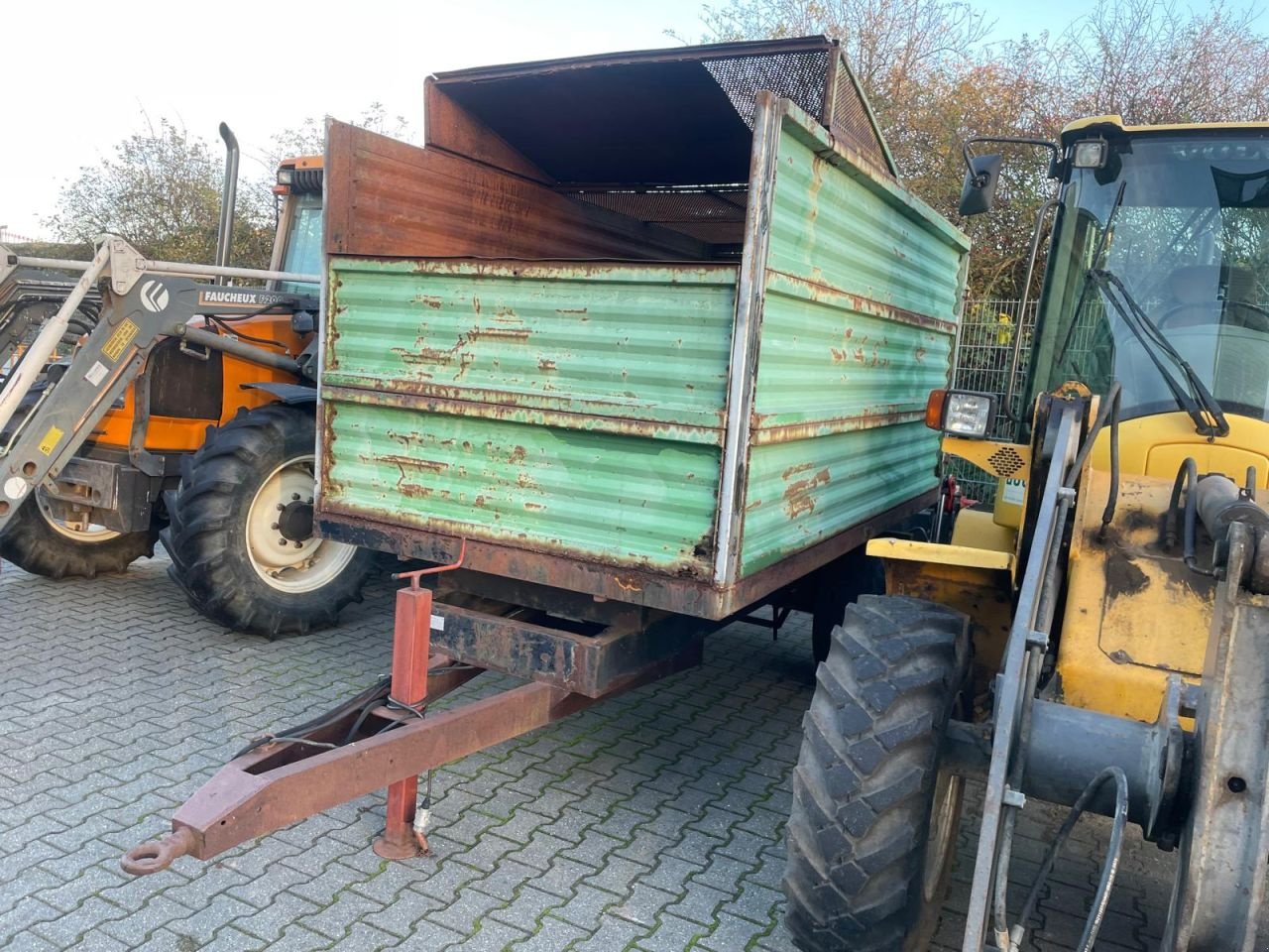 Häcksel Transportwagen του τύπου Sonstige Moocon Snipperkipper, Gebrauchtmaschine σε Roermond (Φωτογραφία 2)