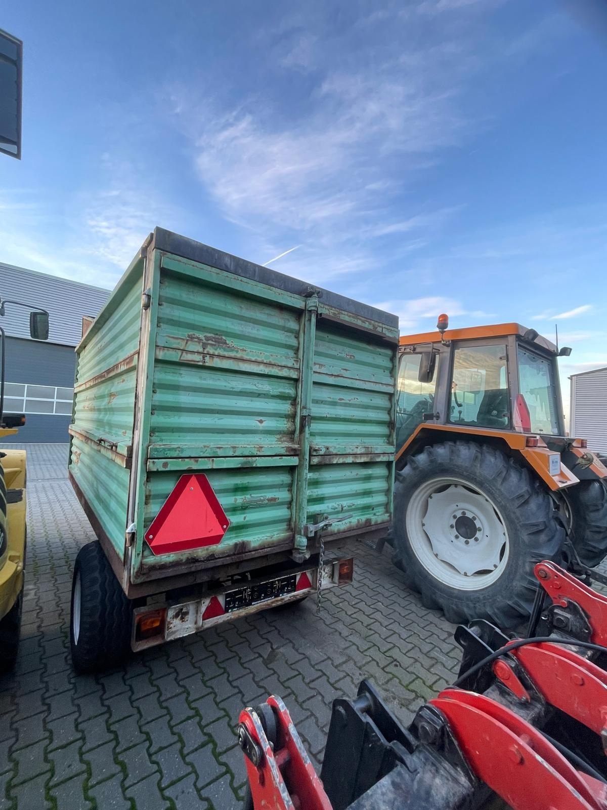 Häcksel Transportwagen του τύπου Sonstige Moocon Snipperkipper, Gebrauchtmaschine σε Roermond (Φωτογραφία 5)