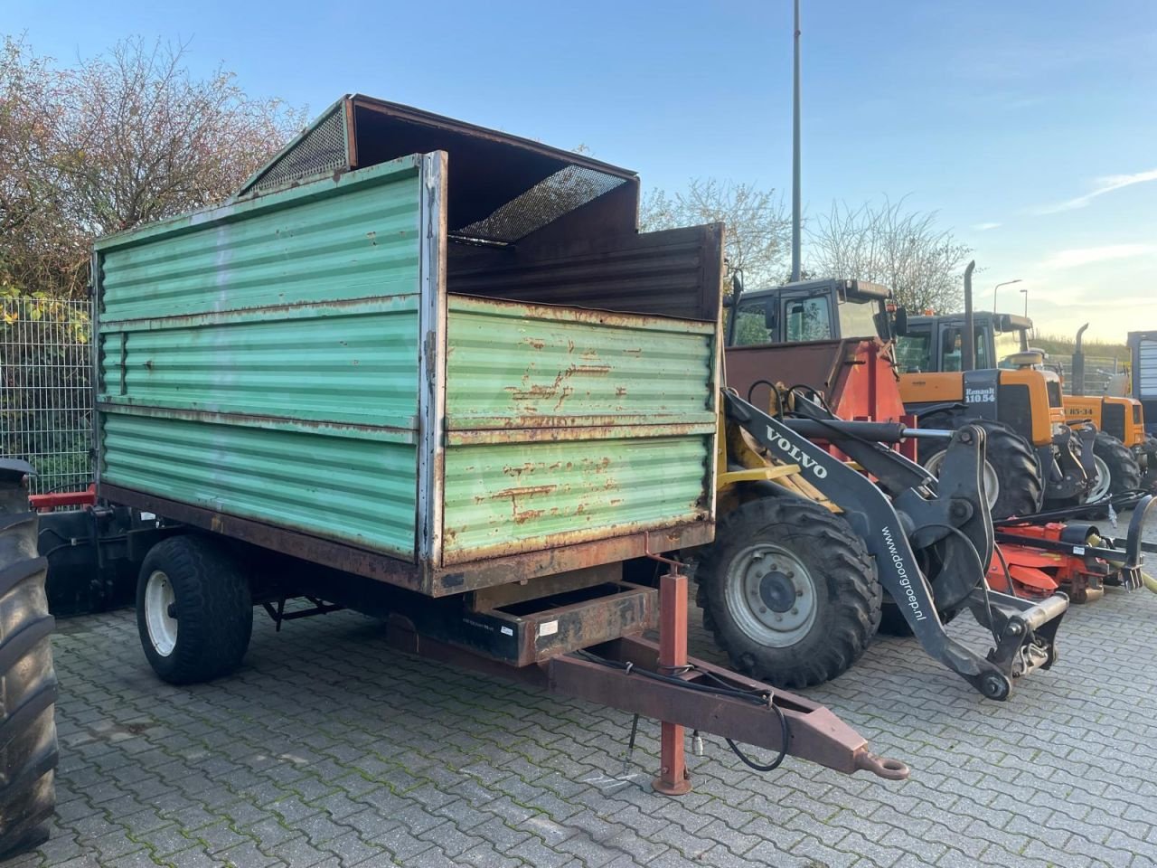 Häcksel Transportwagen του τύπου Sonstige Moocon Snipperkipper, Gebrauchtmaschine σε Roermond (Φωτογραφία 1)