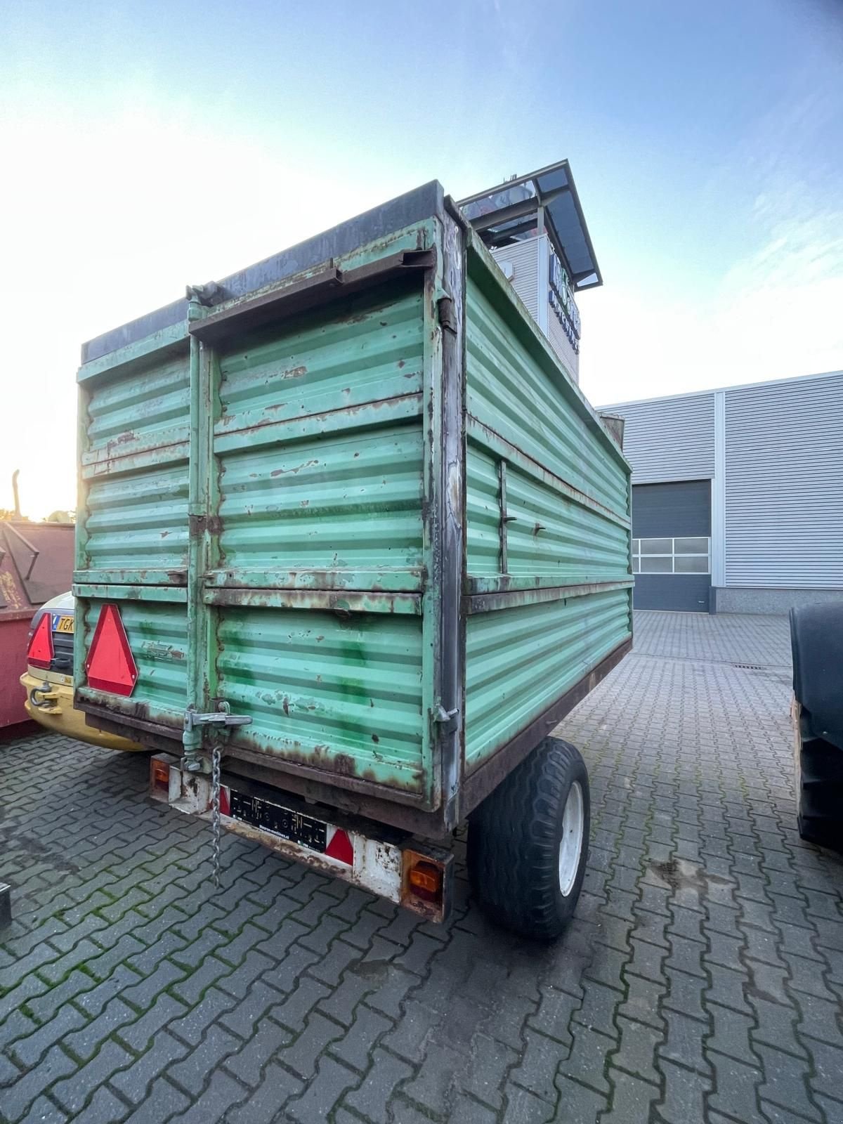 Häcksel Transportwagen του τύπου Sonstige Moocon Snipperkipper, Gebrauchtmaschine σε Roermond (Φωτογραφία 4)