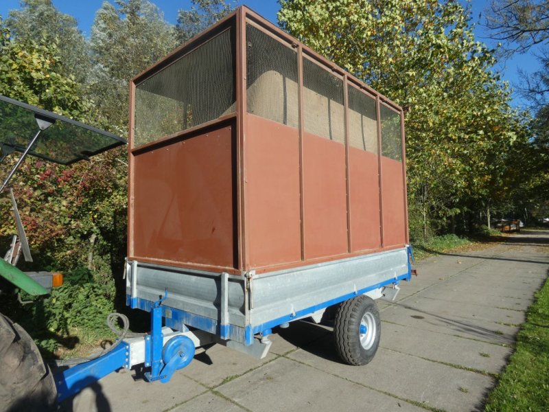 Häcksel Transportwagen tip Sonstige Opbouw Opbouw 4.5, Gebrauchtmaschine in Klarenbeek (Poză 1)