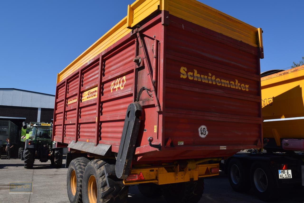 Häcksel Transportwagen des Typs Sonstige Schuitemaker SIWA 140, Gebrauchtmaschine in Oyten (Bild 3)