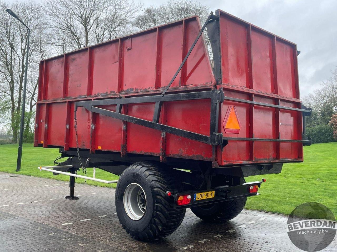 Häcksel Transportwagen des Typs Sonstige Silagekipper 26M3, Gebrauchtmaschine in Vriezenveen (Bild 3)