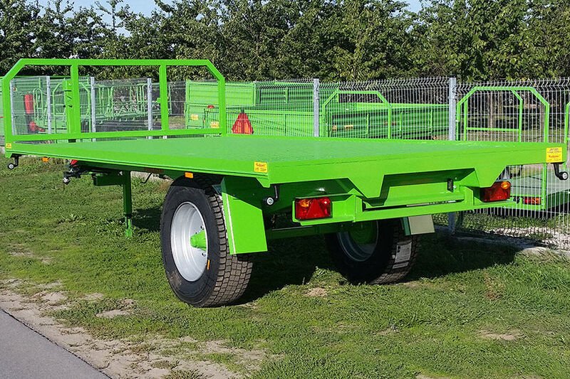Häcksel Transportwagen des Typs Sonstige Transportplattform für Obstbau/orchard platform, Neumaschine in Michałowo (Bild 3)