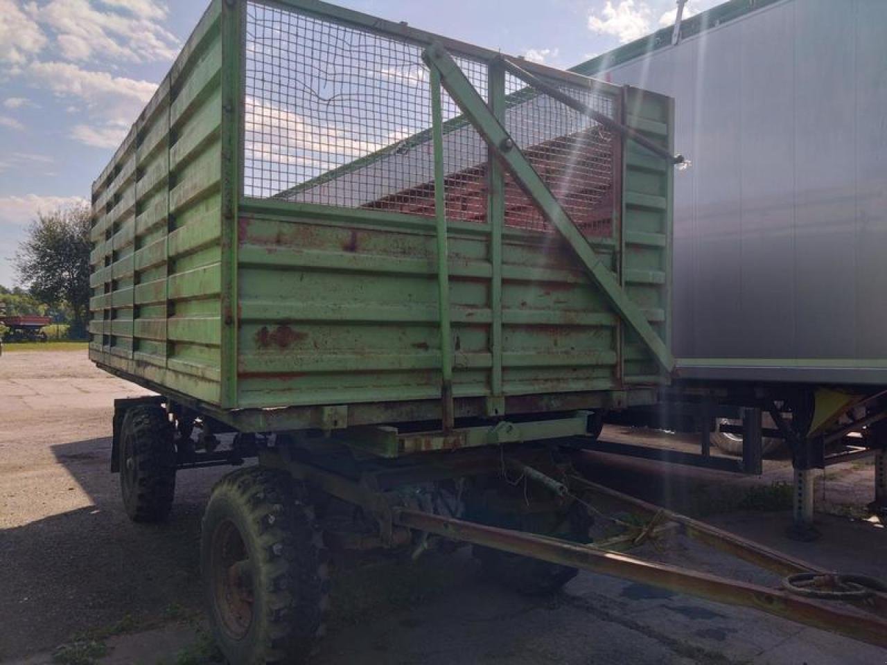 Häcksel Transportwagen typu Sonstige VEB HW60 HÄCKSELAUFBAU, Gebrauchtmaschine v Vehlow (Obrázek 3)