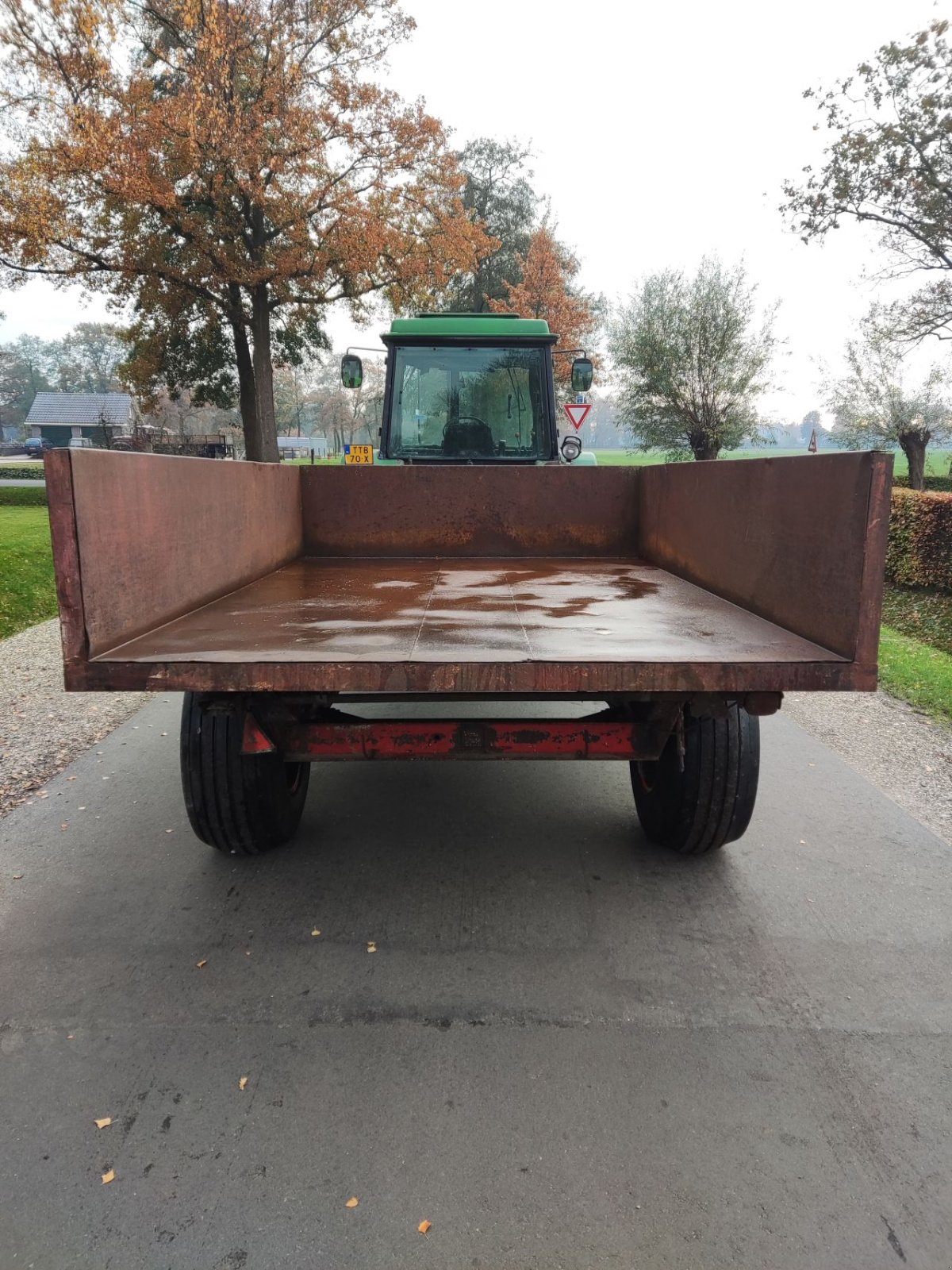 Häcksel Transportwagen tipa Sonstige Zelfbouw 6T, Gebrauchtmaschine u Klarenbeek (Slika 2)