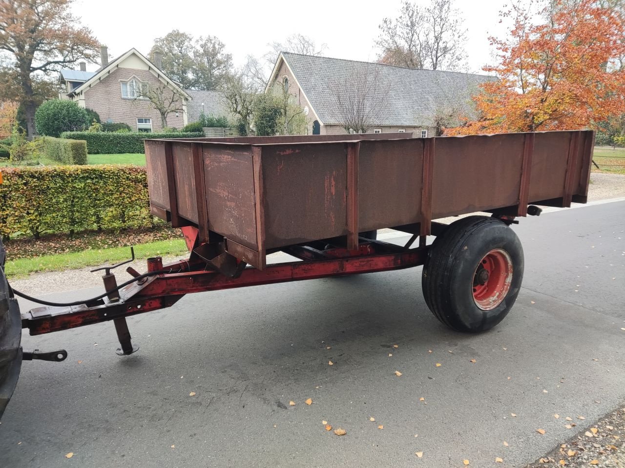 Häcksel Transportwagen tipa Sonstige Zelfbouw 6T, Gebrauchtmaschine u Klarenbeek (Slika 1)