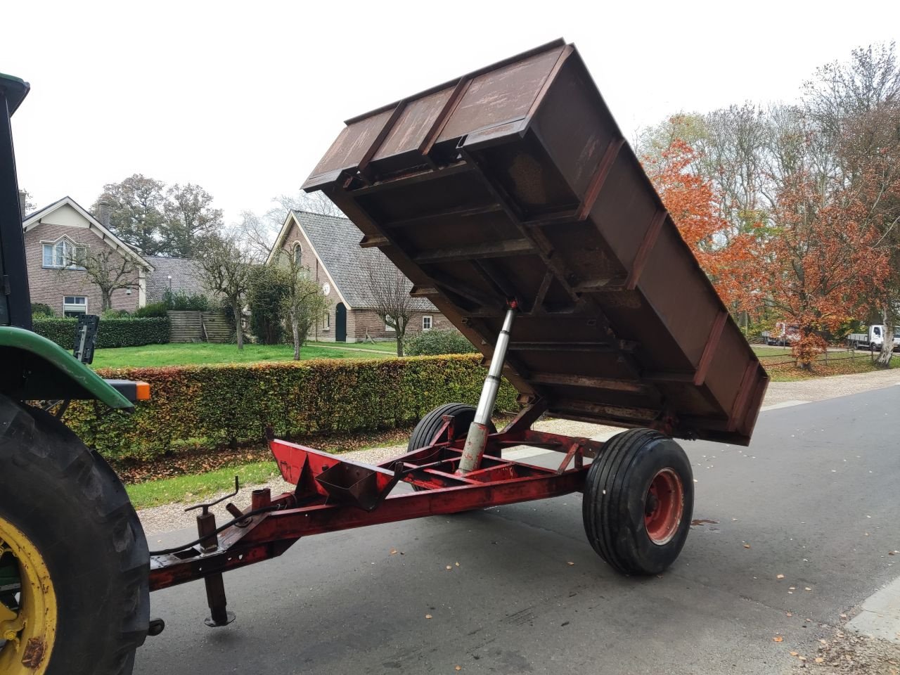 Häcksel Transportwagen tipa Sonstige Zelfbouw 6T, Gebrauchtmaschine u Klarenbeek (Slika 4)