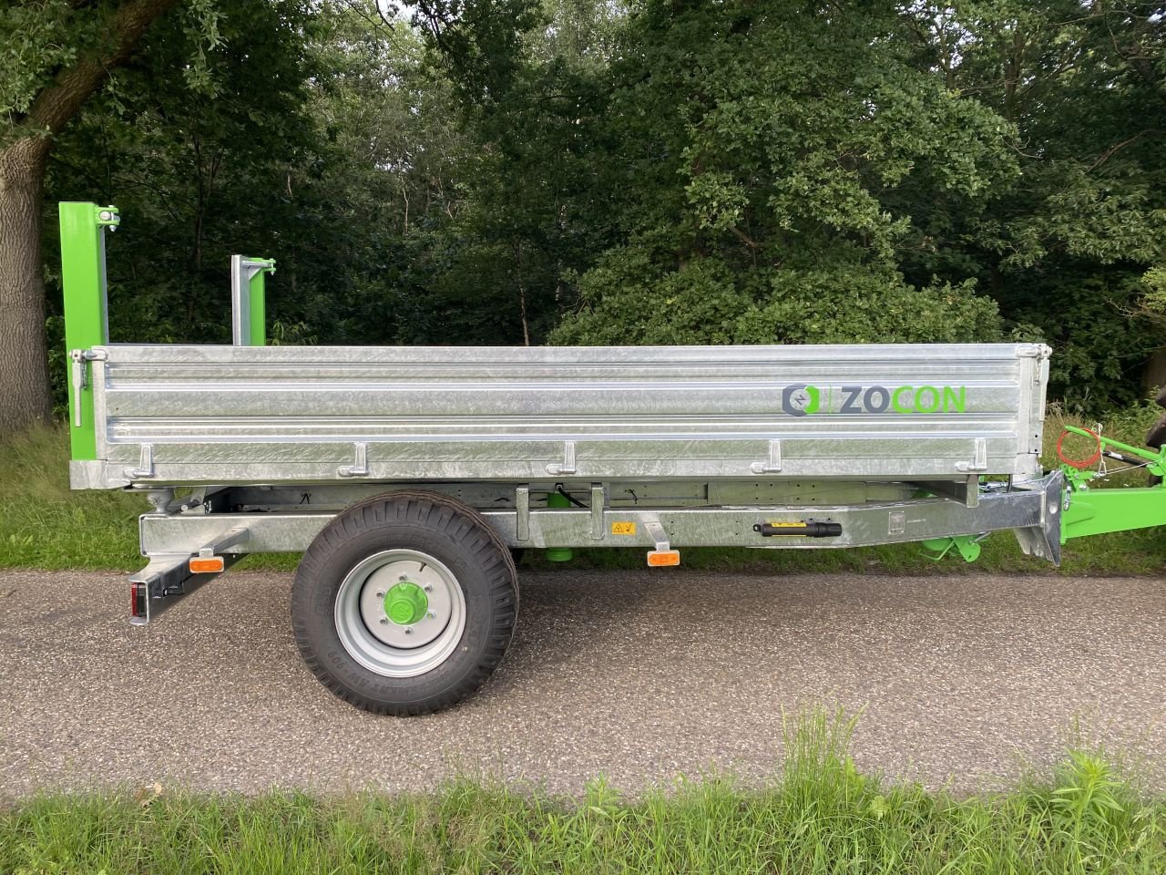 Häcksel Transportwagen des Typs Sonstige ZOCON ZO45, Neumaschine in De Mortel (Bild 9)