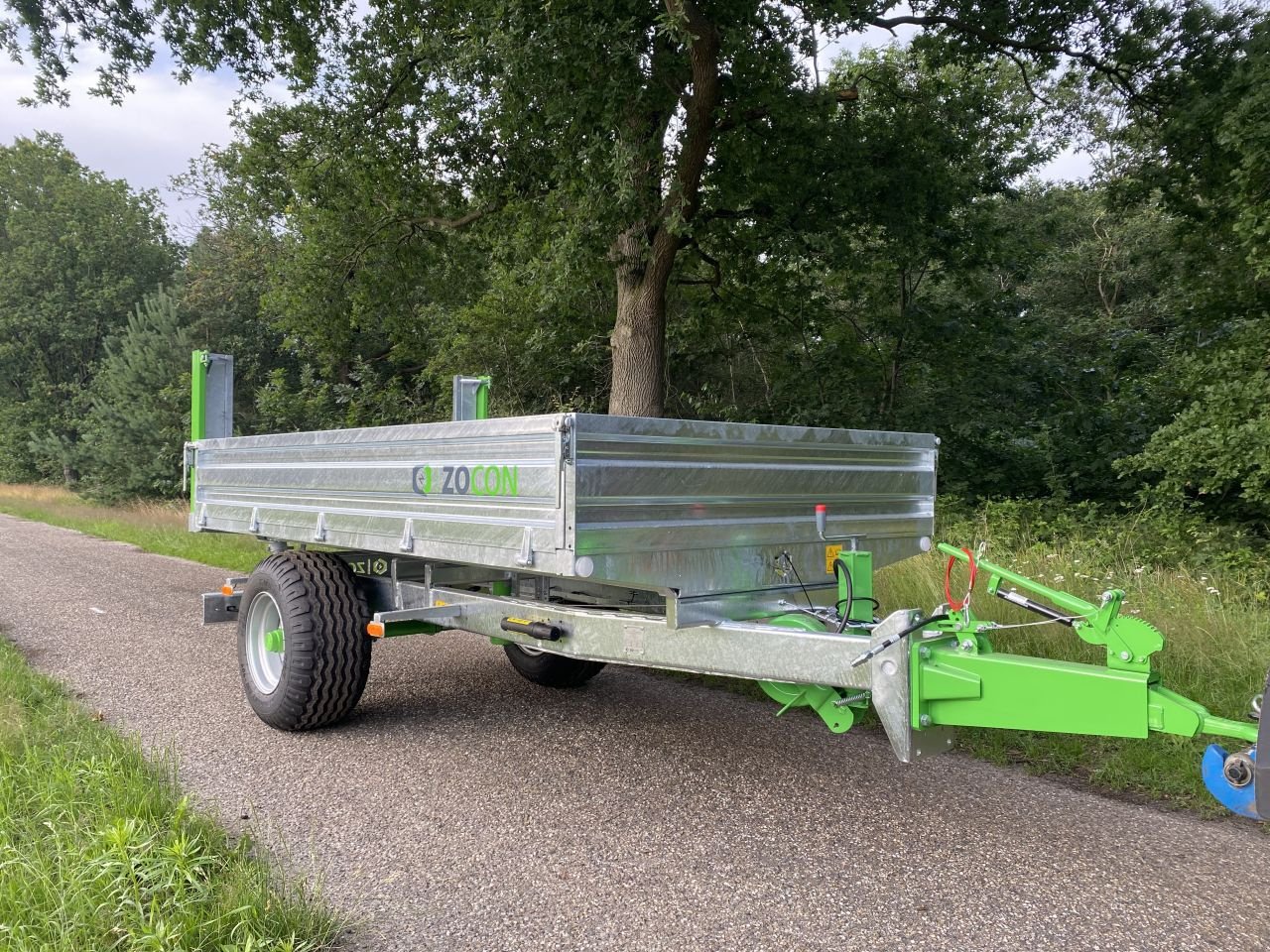 Häcksel Transportwagen del tipo Sonstige ZOCON ZO45, Neumaschine en De Mortel (Imagen 2)