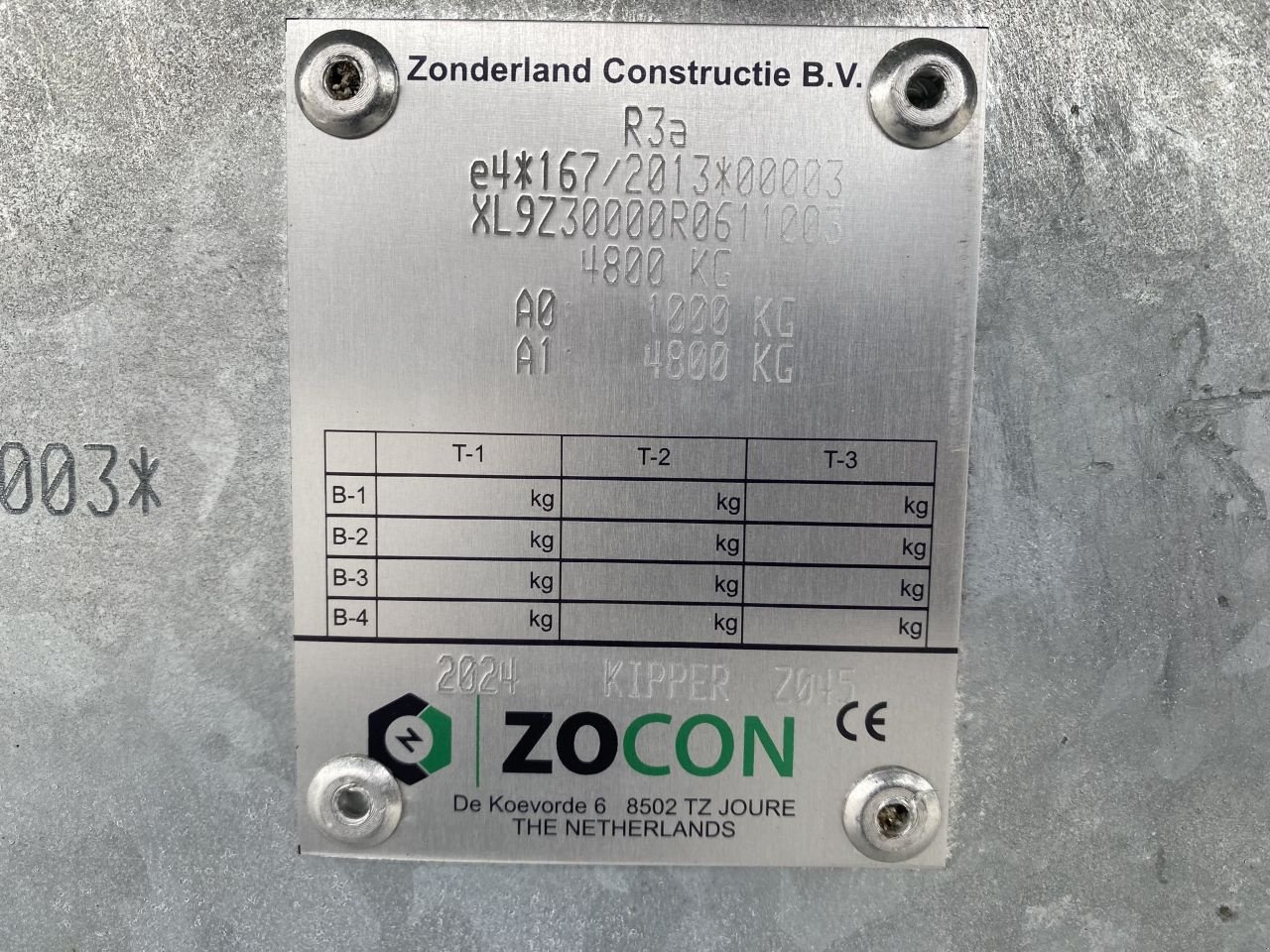 Häcksel Transportwagen des Typs Sonstige ZOCON ZO45, Neumaschine in De Mortel (Bild 9)