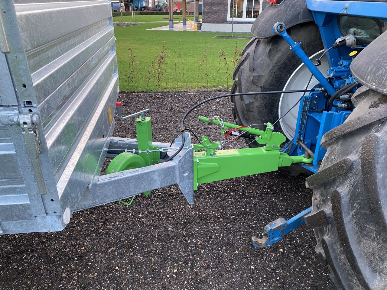 Häcksel Transportwagen des Typs Sonstige ZOCON ZO45, Neumaschine in De Mortel (Bild 4)