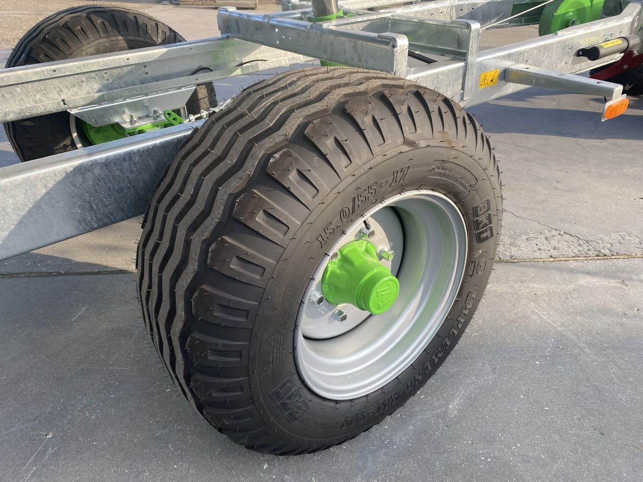 Häcksel Transportwagen des Typs Sonstige ZOCON ZO45, Neumaschine in De Mortel (Bild 8)