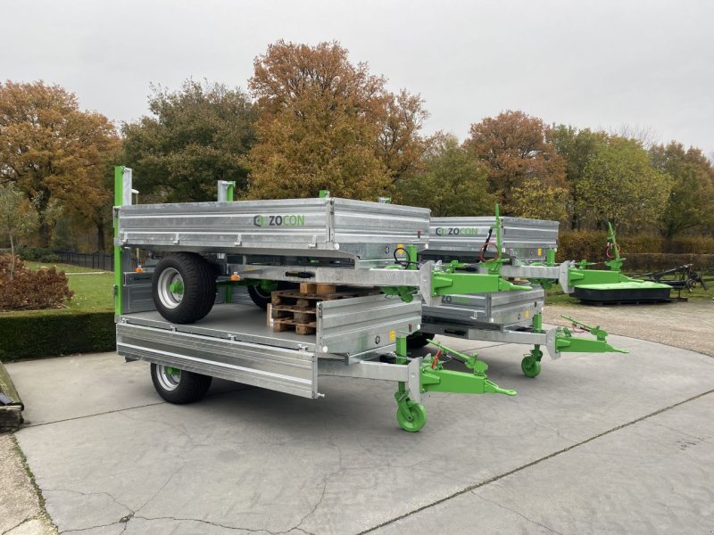 Häcksel Transportwagen van het type Sonstige ZOCON ZO45, Neumaschine in De Mortel (Foto 1)