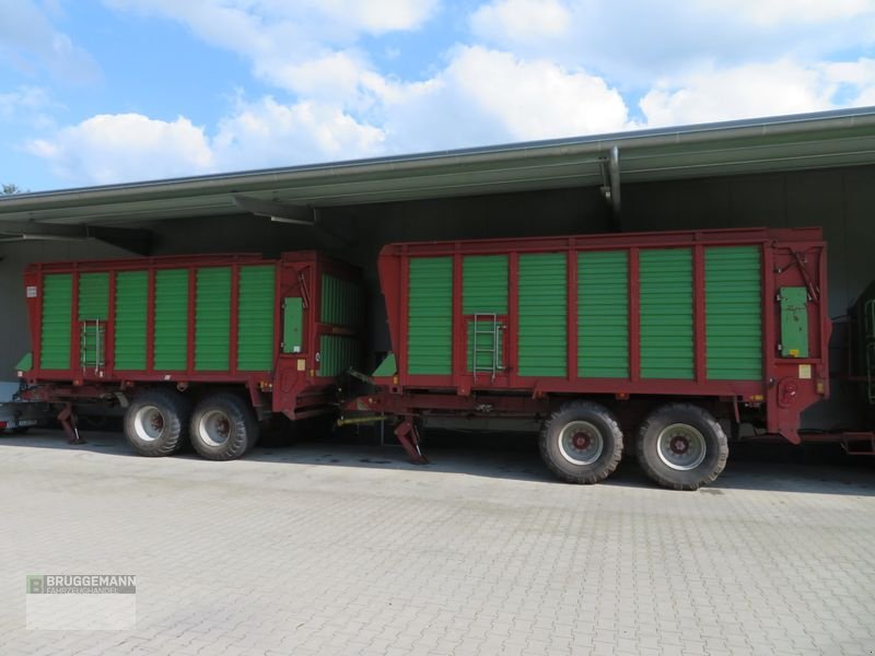 Häcksel Transportwagen des Typs Strautmann 1840 DO Giga Trailer, Gebrauchtmaschine in Meppen (Bild 1)