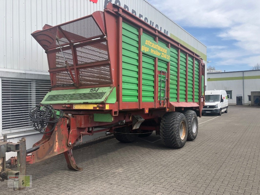 Häcksel Transportwagen typu Strautmann Giga Trailer 2246 DO, Gebrauchtmaschine v Bordesholm (Obrázek 2)