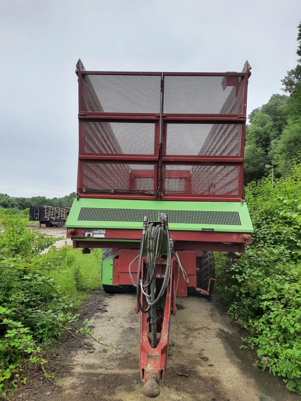 Häcksel Transportwagen des Typs Strautmann Giga-Trailer 2246 DO, Gebrauchtmaschine in Kirchbrak (Bild 2)