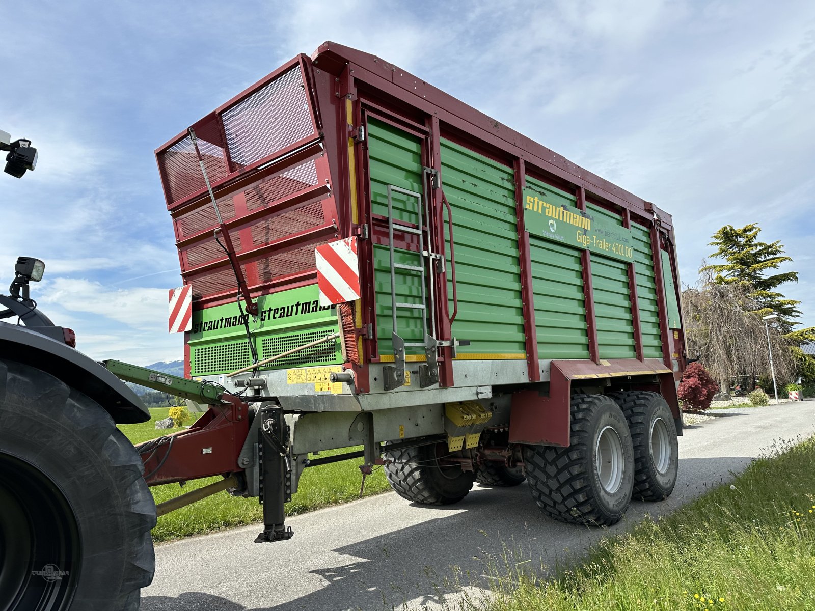Häcksel Transportwagen des Typs Strautmann Giga-Trailer 4001 DO, Gebrauchtmaschine in Rankweil (Bild 7)