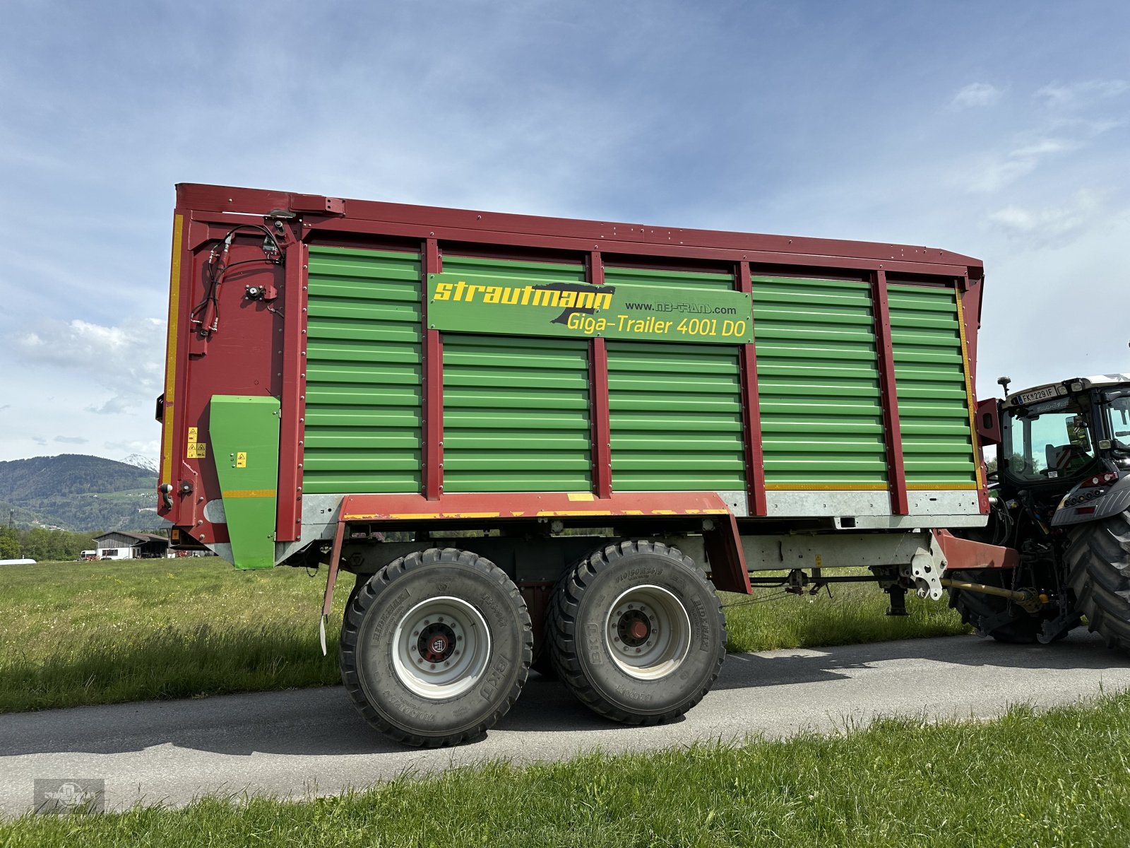 Häcksel Transportwagen tip Strautmann Giga-Trailer 4001 DO, Gebrauchtmaschine in Rankweil (Poză 14)