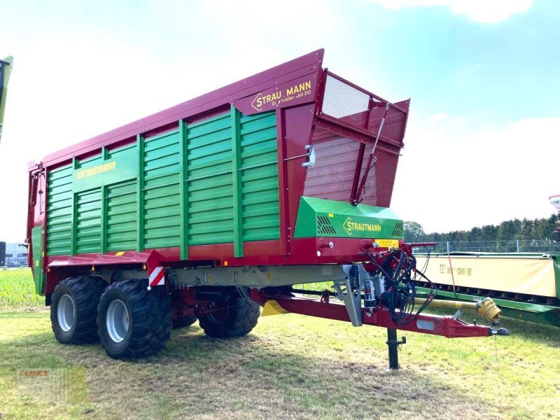 Häcksel Transportwagen a típus Strautmann GIGA TRAILER 460 DO, 44 cbm, wie NEU !, Gebrauchtmaschine ekkor: Westerstede (Kép 1)