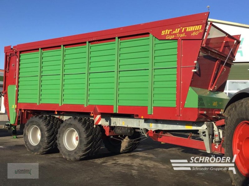 Häcksel Transportwagen typu Strautmann GIGA TRAILER 460 DO, Gebrauchtmaschine w Penzlin (Zdjęcie 1)