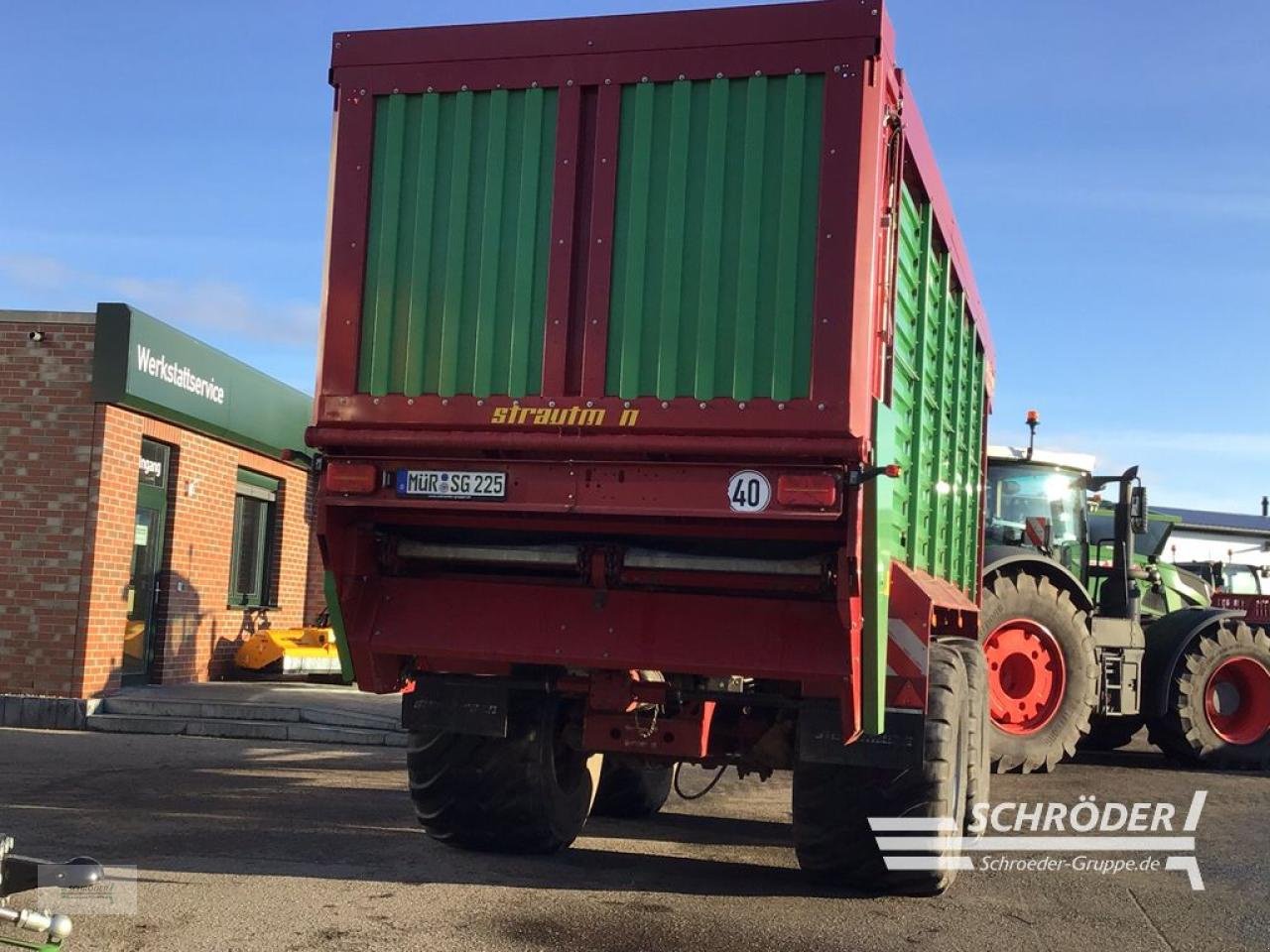 Häcksel Transportwagen del tipo Strautmann GIGA TRAILER 460 DO, Gebrauchtmaschine en Penzlin (Imagen 5)