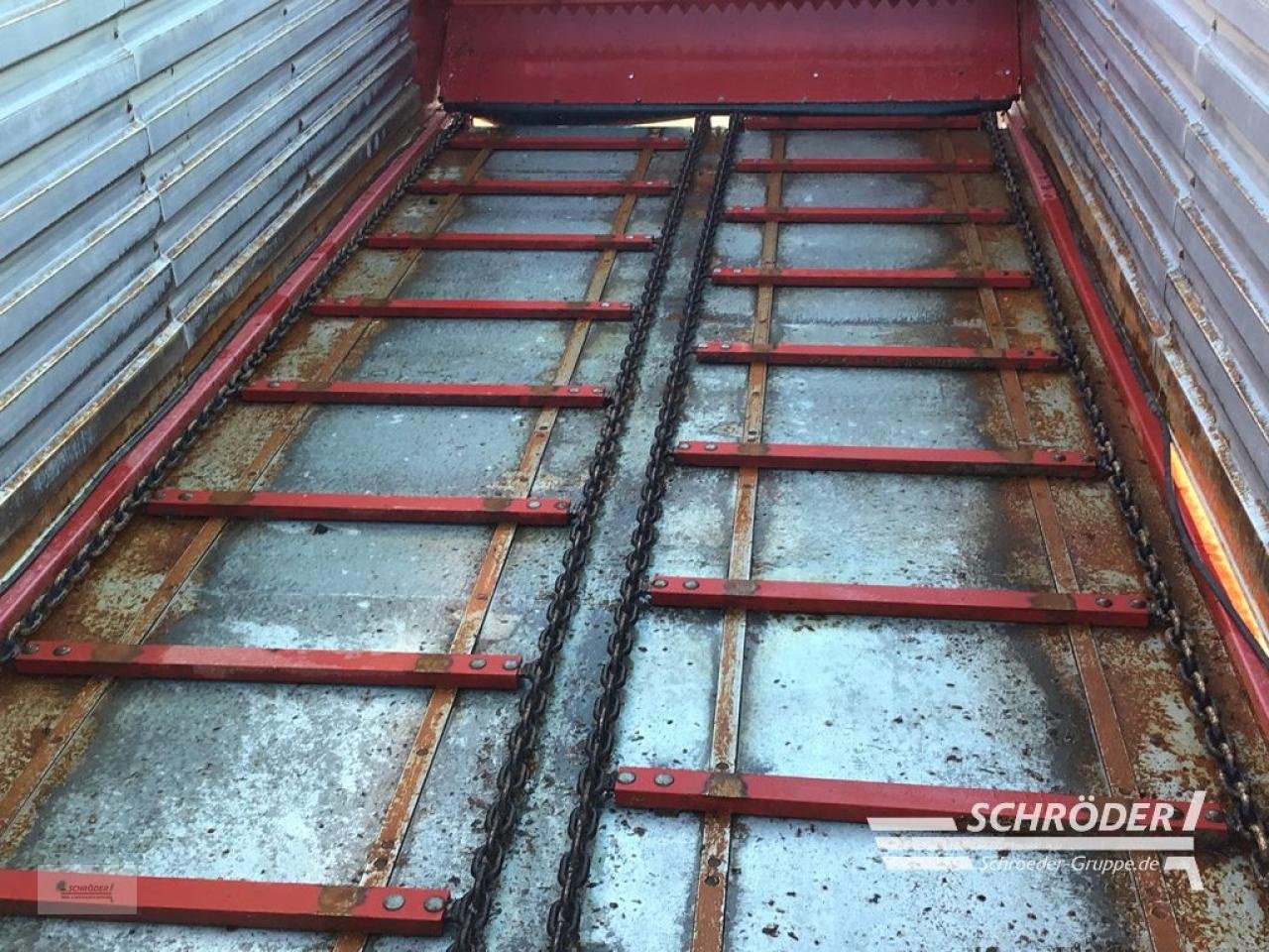 Häcksel Transportwagen del tipo Strautmann GIGA TRAILER 460 DO, Gebrauchtmaschine en Penzlin (Imagen 10)