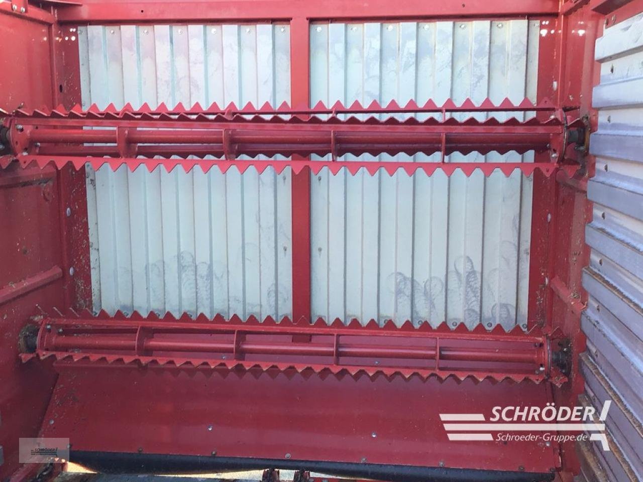 Häcksel Transportwagen del tipo Strautmann GIGA TRAILER 460 DO, Gebrauchtmaschine en Penzlin (Imagen 11)