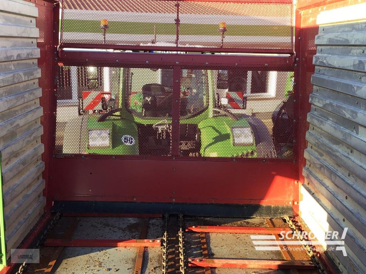 Häcksel Transportwagen del tipo Strautmann GIGA TRAILER 460 DO, Gebrauchtmaschine en Penzlin (Imagen 12)