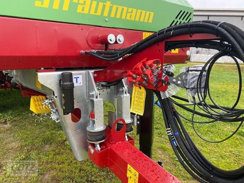 Häcksel Transportwagen des Typs Strautmann Giga-Trailer 460, Neumaschine in Schwabach Wolkersdorf (Bild 3)