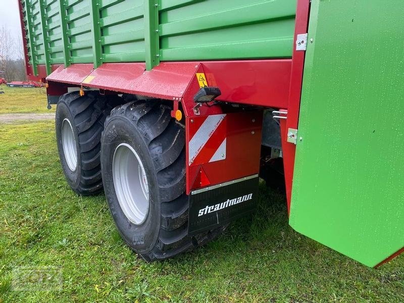 Häcksel Transportwagen des Typs Strautmann Giga-Trailer 460, Neumaschine in Schwabach Wolkersdorf (Bild 4)