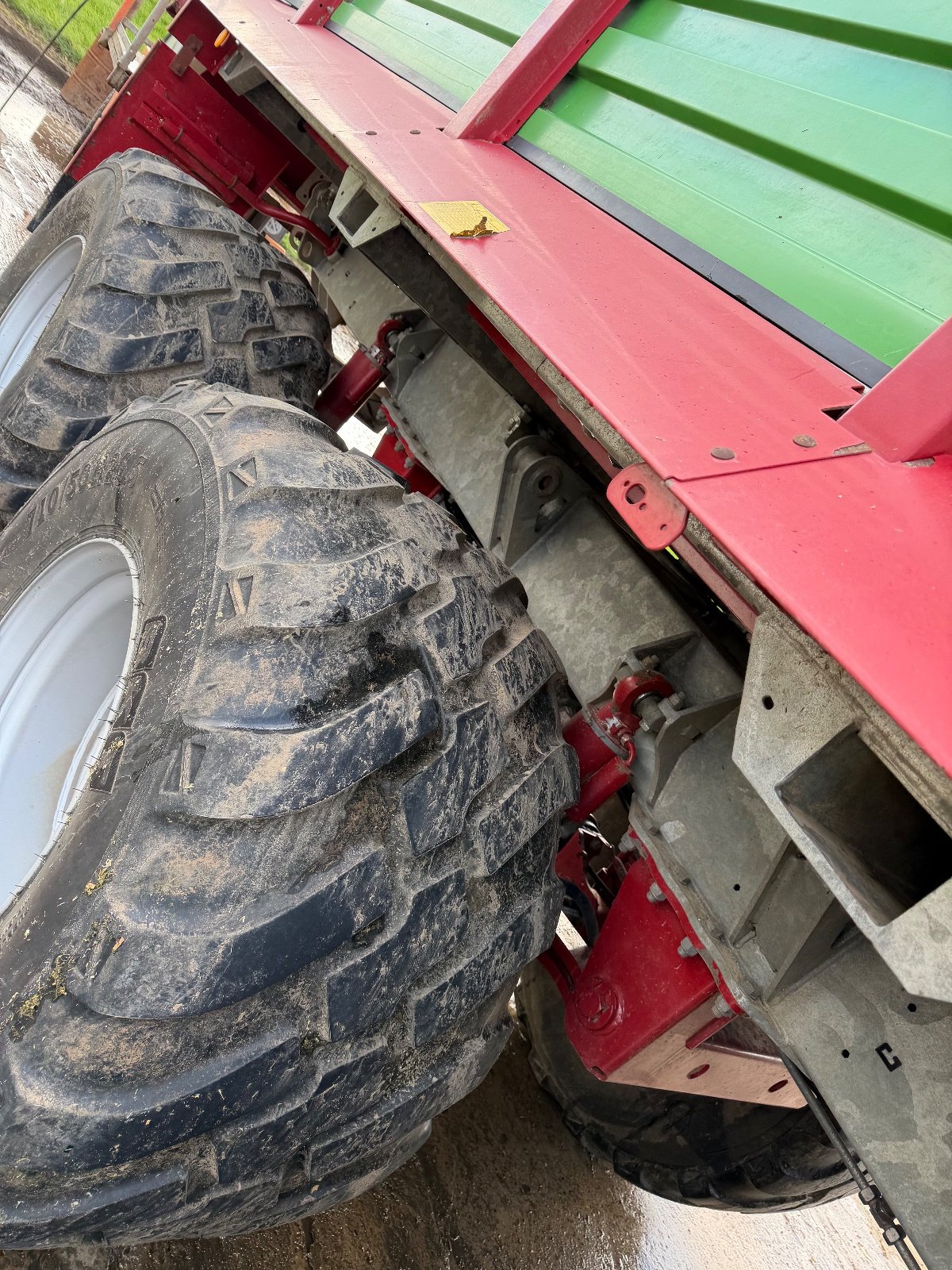 Häcksel Transportwagen des Typs Strautmann Giga Trailer 5402, Gebrauchtmaschine in Willebadessen (Bild 6)
