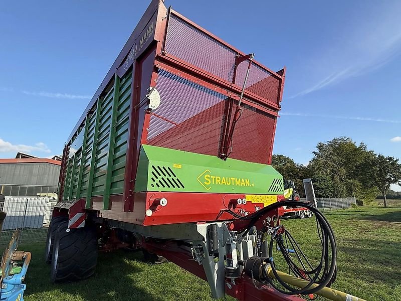 Häcksel Transportwagen des Typs Strautmann Strautmann Giga Trailer 460 DO ,,nur eine Saison genutzt'', Gebrauchtmaschine in Ostercappeln (Bild 2)