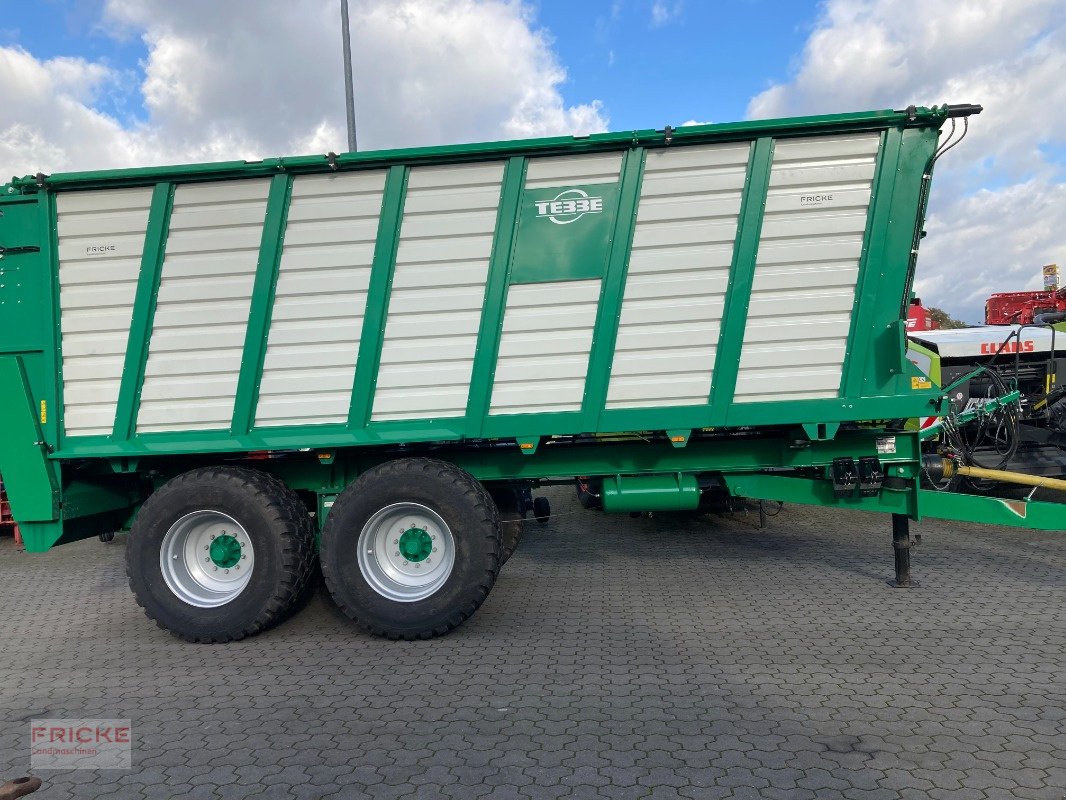 Häcksel Transportwagen van het type Tebbe ST 500 Tandem Silotrailer  **Jahresendralley**, Gebrauchtmaschine in Bockel - Gyhum (Foto 3)