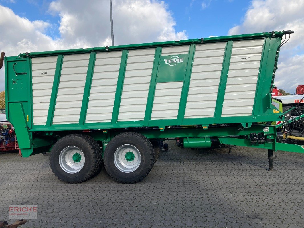 Häcksel Transportwagen van het type Tebbe ST 500 Tandem Silotrailer  **Jahresendralley**, Gebrauchtmaschine in Bockel - Gyhum (Foto 4)