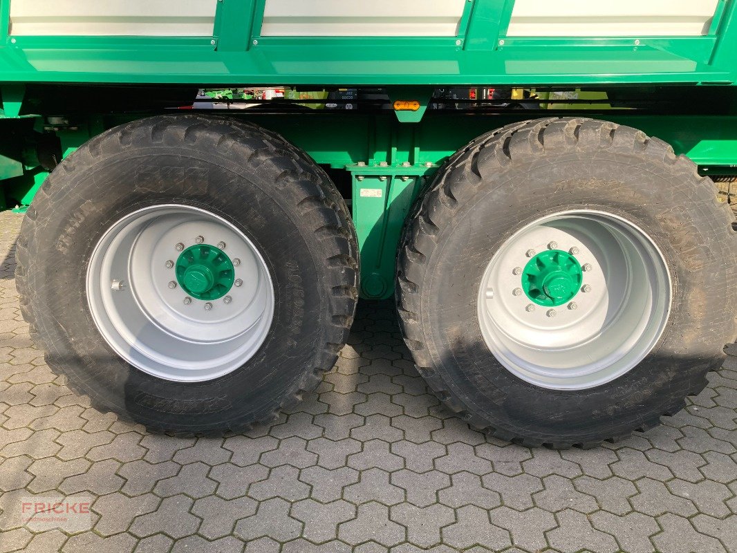 Häcksel Transportwagen van het type Tebbe ST 500 Tandem Silotrailer  **Jahresendralley**, Gebrauchtmaschine in Bockel - Gyhum (Foto 10)