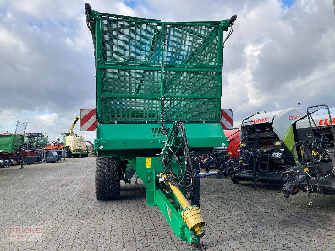 Häcksel Transportwagen van het type Tebbe ST 500 Tandem Silotrailer  **Jahresendralley**, Gebrauchtmaschine in Bockel - Gyhum (Foto 12)