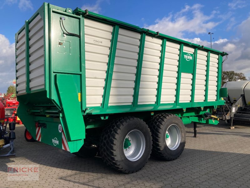 Häcksel Transportwagen типа Tebbe ST 500 Tandem Silotrailer, Gebrauchtmaschine в Bockel - Gyhum (Фотография 1)