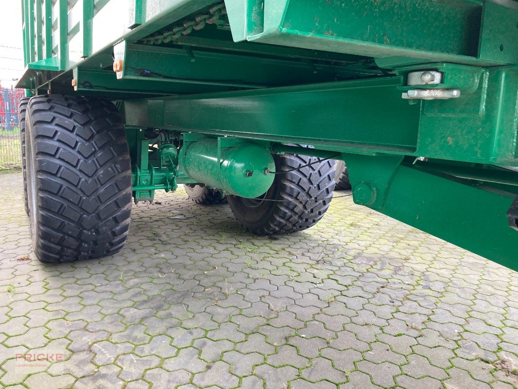 Häcksel Transportwagen des Typs Tebbe ST 500 Tandem Silotrailer, Neumaschine in Bockel - Gyhum (Bild 3)