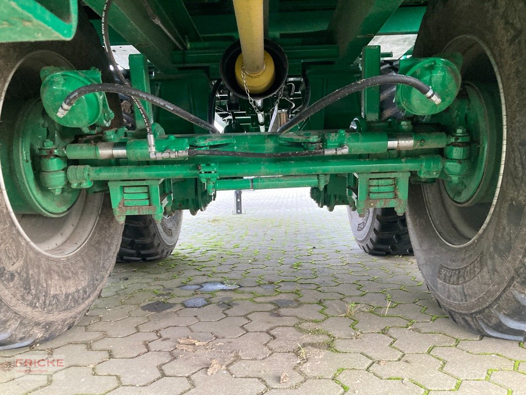 Häcksel Transportwagen des Typs Tebbe ST 500 Tandem Silotrailer, Neumaschine in Bockel - Gyhum (Bild 8)