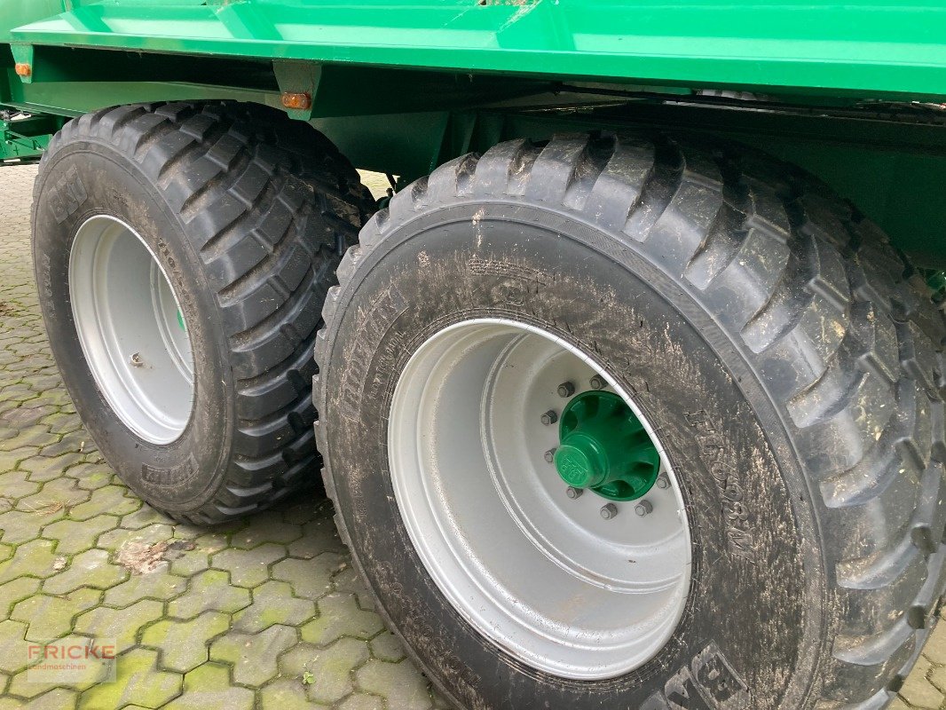 Häcksel Transportwagen des Typs Tebbe ST 500 Tandem Silotrailer, Neumaschine in Bockel - Gyhum (Bild 10)