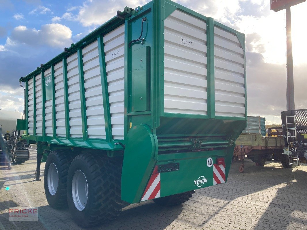 Häcksel Transportwagen del tipo Tebbe ST 500 Tandem Silotrailer, Gebrauchtmaschine en Bockel - Gyhum (Imagen 9)