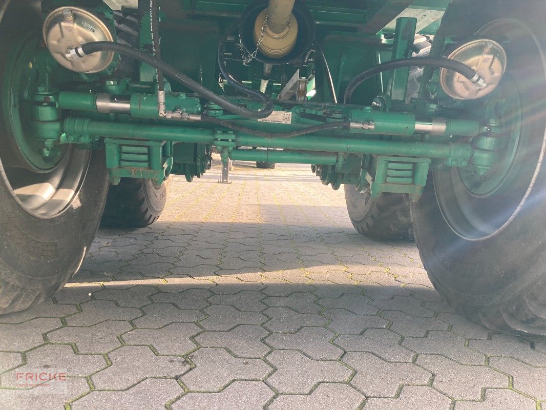 Häcksel Transportwagen a típus Tebbe ST 500 Tandem Silotrailer, Gebrauchtmaschine ekkor: Bockel - Gyhum (Kép 8)