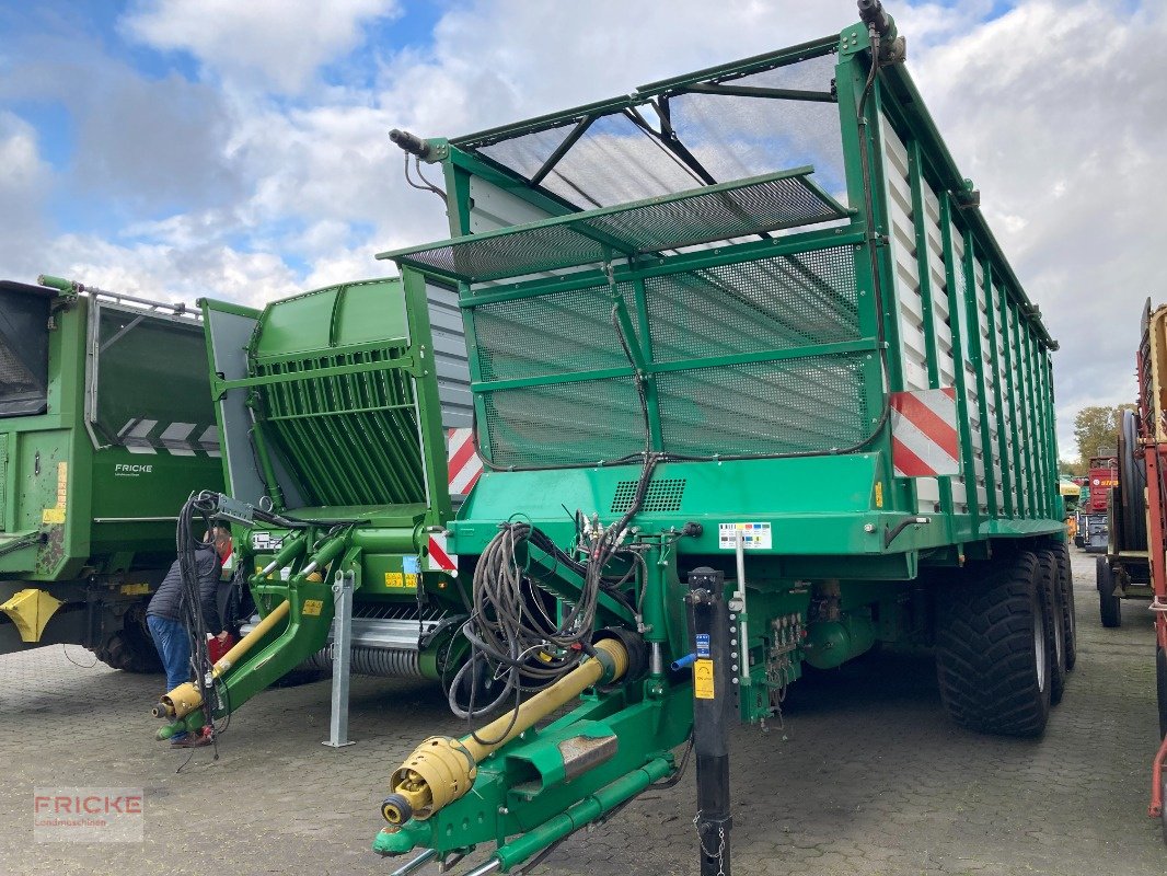 Häcksel Transportwagen του τύπου Tebbe ST 650 Tridem-Silotrailer, Gebrauchtmaschine σε Bockel - Gyhum (Φωτογραφία 4)