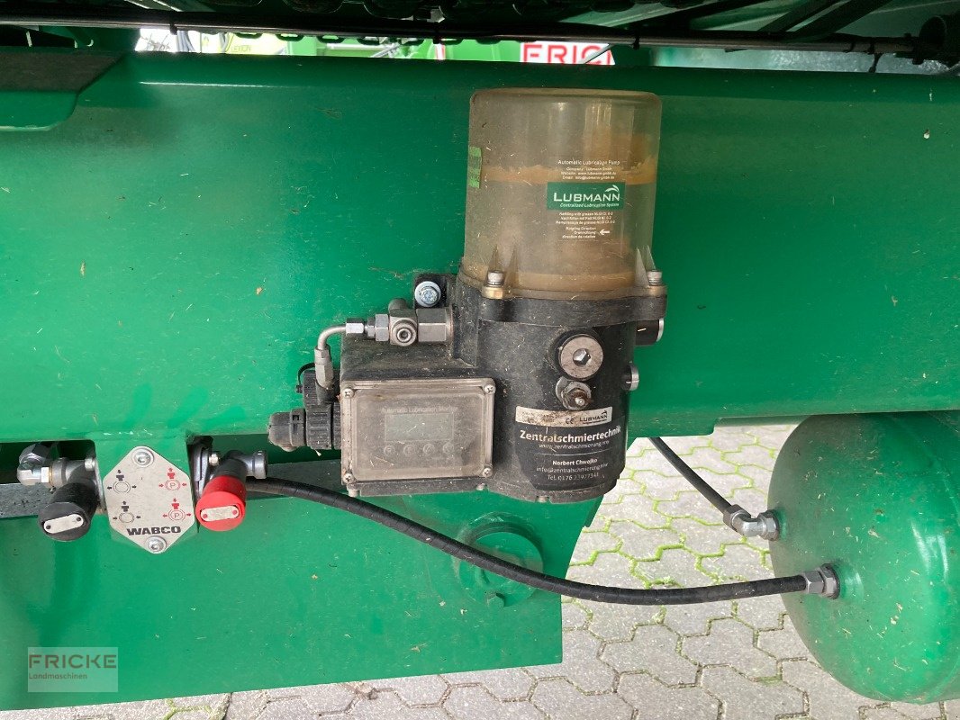 Häcksel Transportwagen του τύπου Tebbe ST 650 Tridem-Silotrailer, Gebrauchtmaschine σε Bockel - Gyhum (Φωτογραφία 12)