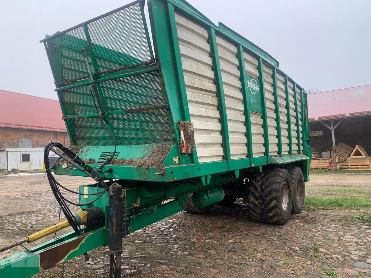 Häcksel Transportwagen типа Tebbe ST500, Gebrauchtmaschine в Pragsdorf (Фотография 1)