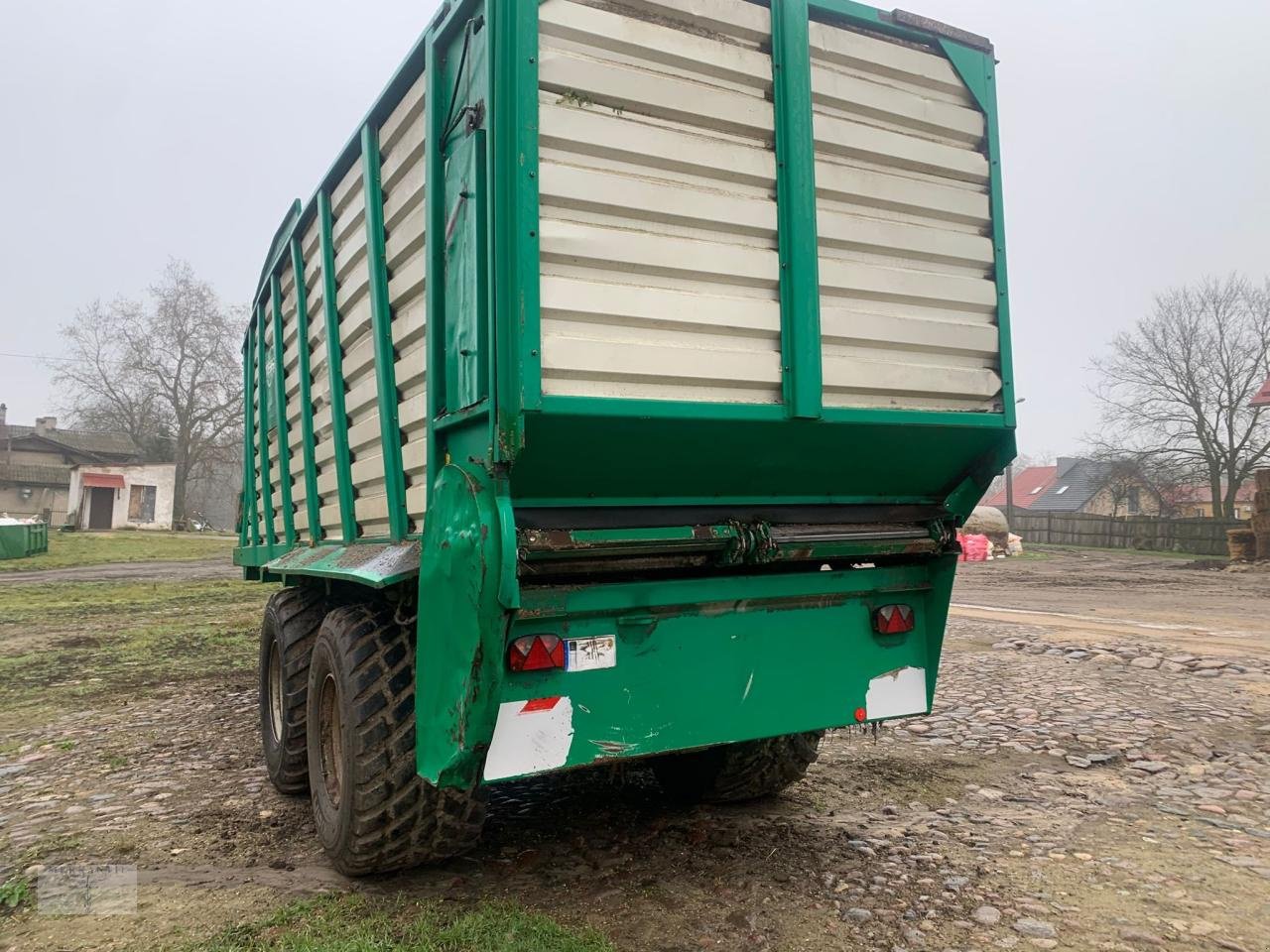 Häcksel Transportwagen типа Tebbe ST500, Gebrauchtmaschine в Pragsdorf (Фотография 2)